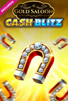 Gold Saloon Cash Blitz casino game