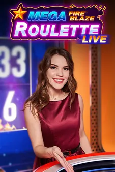 Mega Fire Blaze Roulette casino game