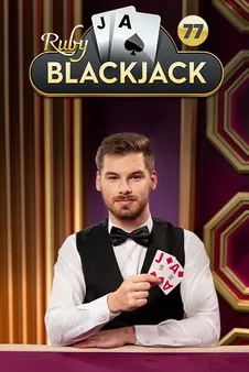 Blackjack 77 Ruby casino game